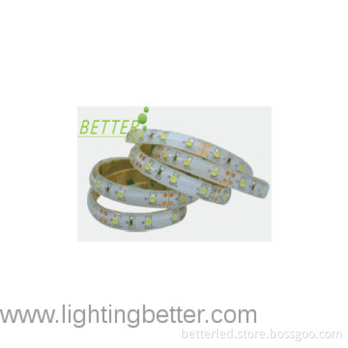 IP65 DC12V 3528 led strip 60led/m pu waterproof with high quality